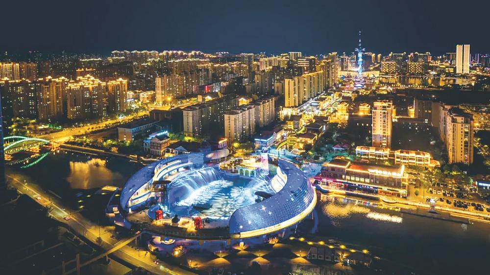 “夜經(jīng)濟(jì)”點燃鹽城夏日消費熱潮